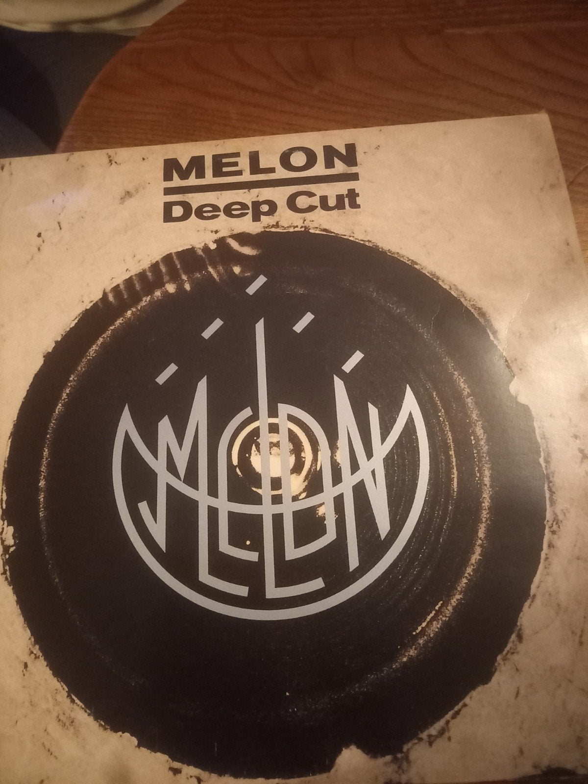 Melon - Deep Cut LP (1987) - Japanse Pop/Rock Vinyl, LP, Gebruikt, Pop, Originele persing