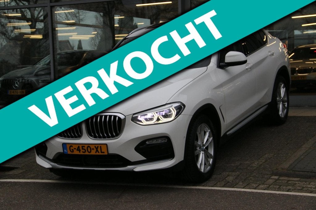 BMW X4 XDrive20i High Executive PANO-DAK DEALER OND!, Auto's, BMW, Bedrijf, Te koop, X4, 4x4, ABS, Airbags, Airconditioning, Alarm