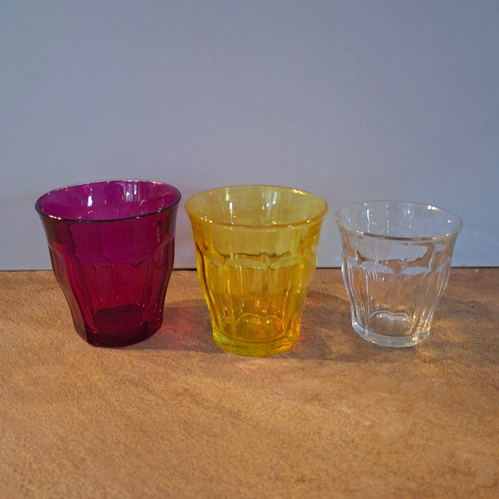 3 glazen, Ophalen, Glas, Overige stijlen, Glas of Glazen