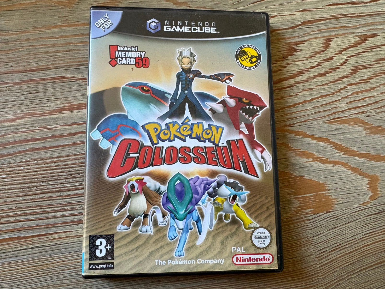 Pokemon colosseum + pokebox, 1 speler, Zo goed als nieuw, Vanaf 3 jaar, Ophalen