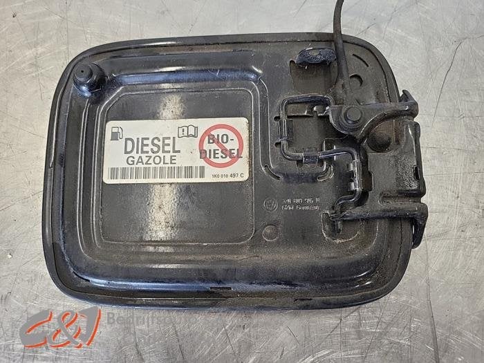 Tank Klep van een Volkswagen Caddy (LC9Z), Gebruikt, -, Volkswagen, -