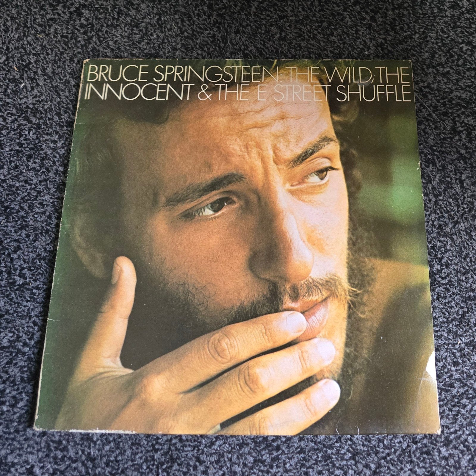 Bruce Springsteen the wild the innocent the e street.. lp, Ophalen of Verzenden, Gebruikt, 12 inch, Poprock