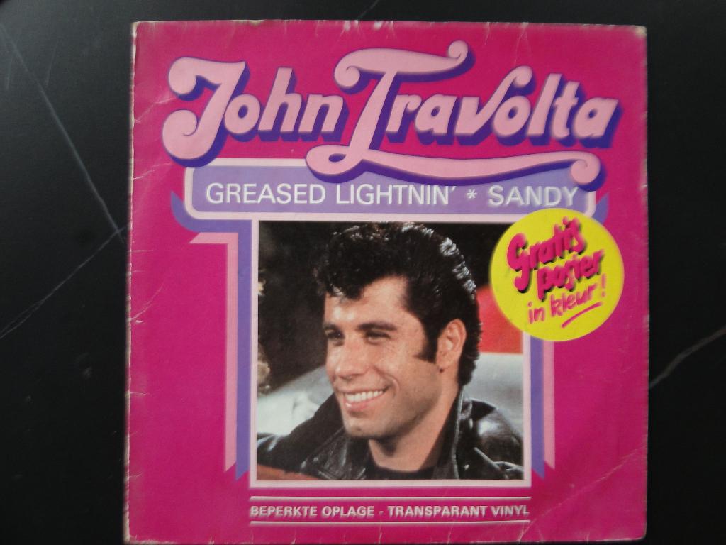 Lp van John Travolta : Clear vinyl aangeboden., Ophalen of Verzenden, Zo goed als nieuw, 12 inch