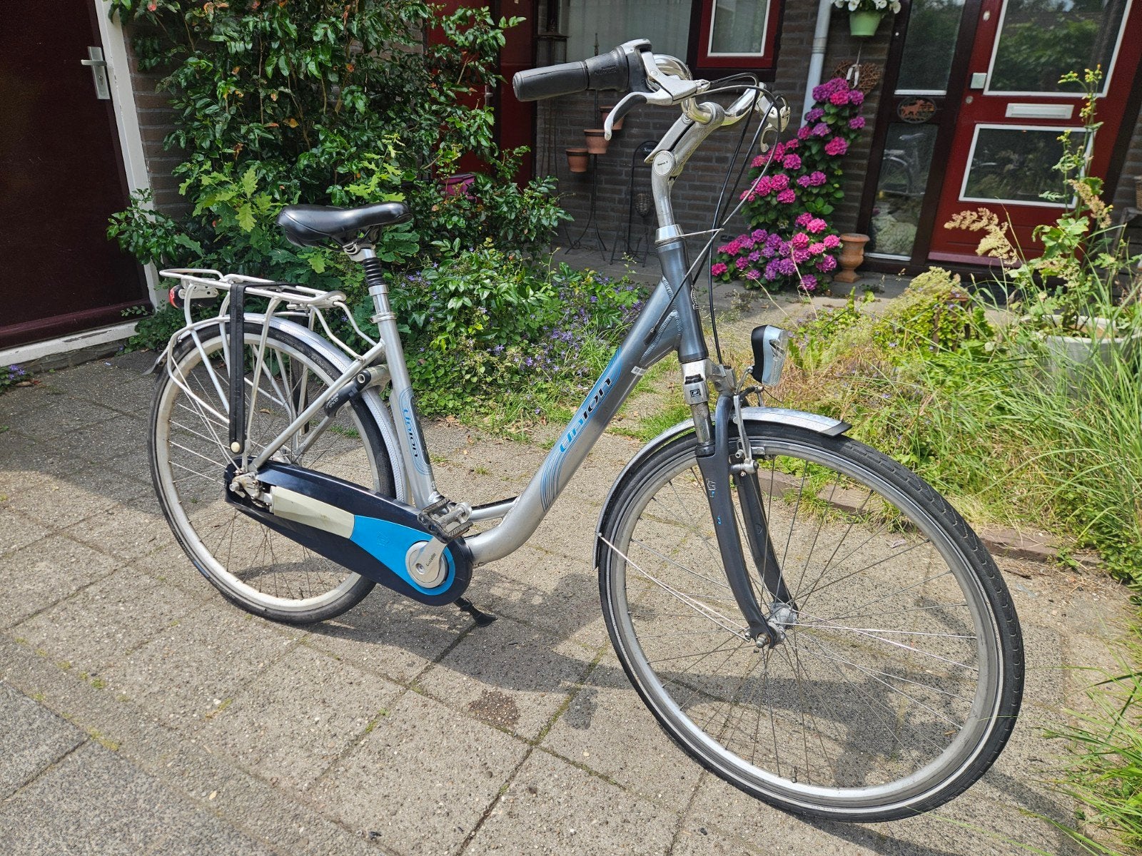 Union Switch. 8 naafversnellingen. Framemaat 50, Gebruikt, 0 zitjes, 50 tot 53 cm, Ophalen