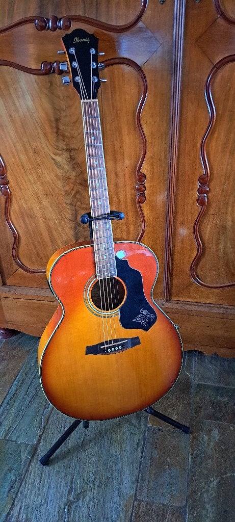 IBANEZ SGT330E-HS HONEY-SUNBURST, Ophalen, Zo goed als nieuw, Western- of Steelstringgitaar