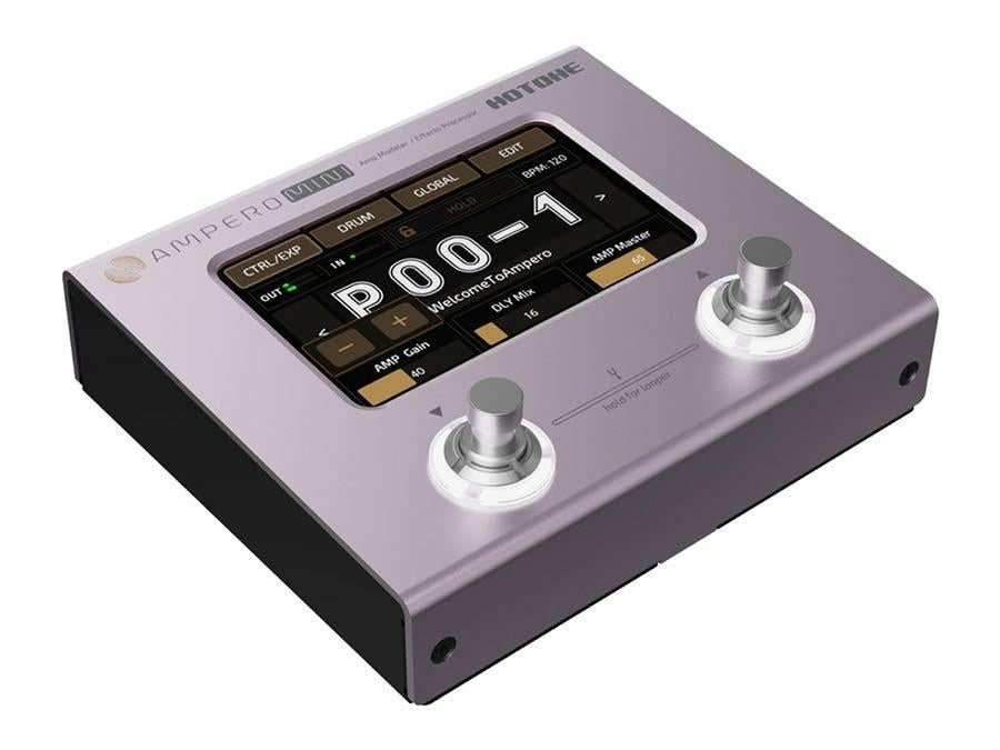 Hotone MP-50 Ampero Mini Amp Effects Processor Purple Taro, ., Overige typen, Nieuw, Ophalen of Verzenden
