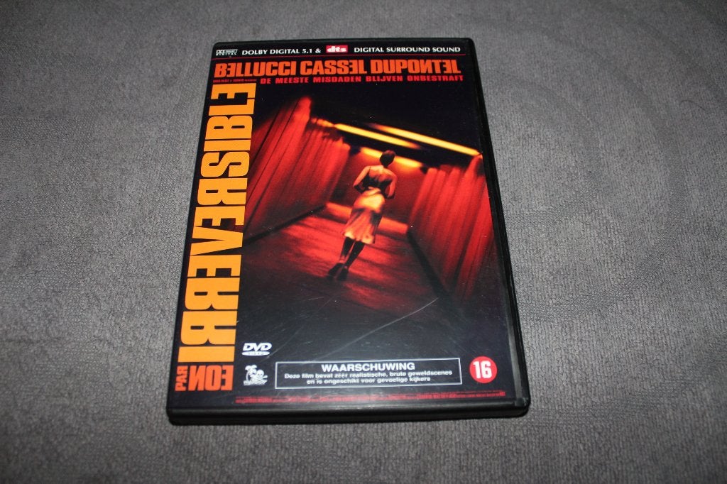 DVD Irreversible, Vanaf 16 jaar, Ophalen of Verzenden, Gebruikt, Frankrijk