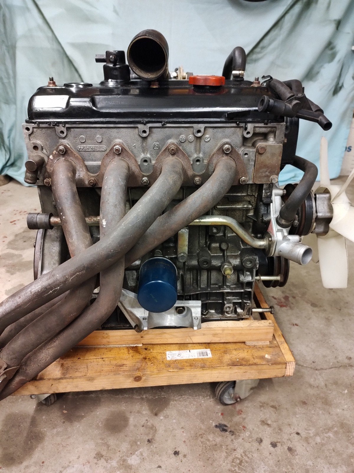 Motorblok Peugeot 505 GTI, Ophalen, Gereviseerd, Peugeot