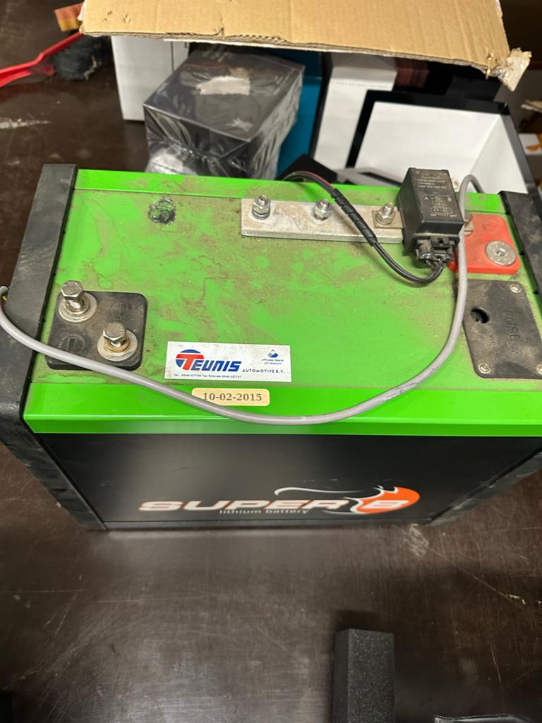 Super B Lithium Accu - Gebruikt maar in goede staat, Auto-onderdelen, Accu's en Toebehoren, Ophalen of Verzenden, Gebruikt