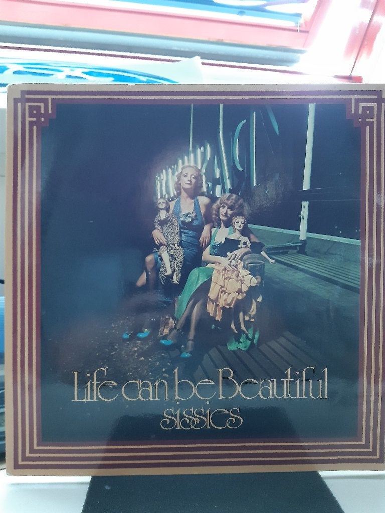 Sissies - Life Can Be Beautiful LP (Pop, 1976) (Z214-48), LP, Pop, Originele persing, Ophalen of Verzenden