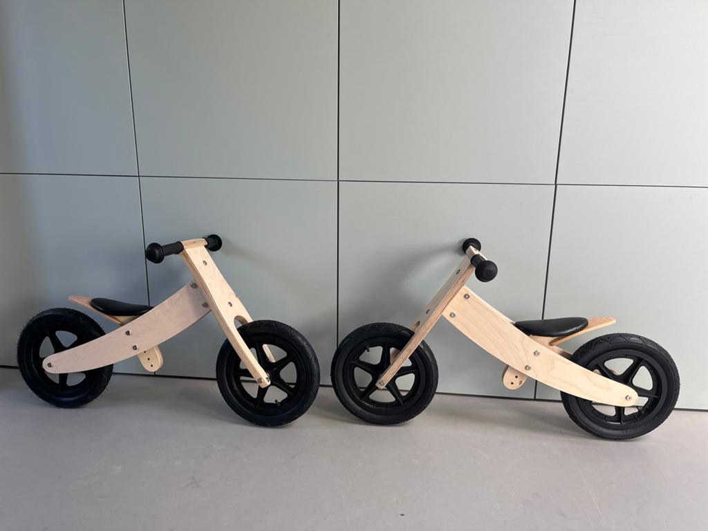 NIEUW 2 loopfietsjes Bandits and Angles, Ophalen of Verzenden, Zo goed als nieuw