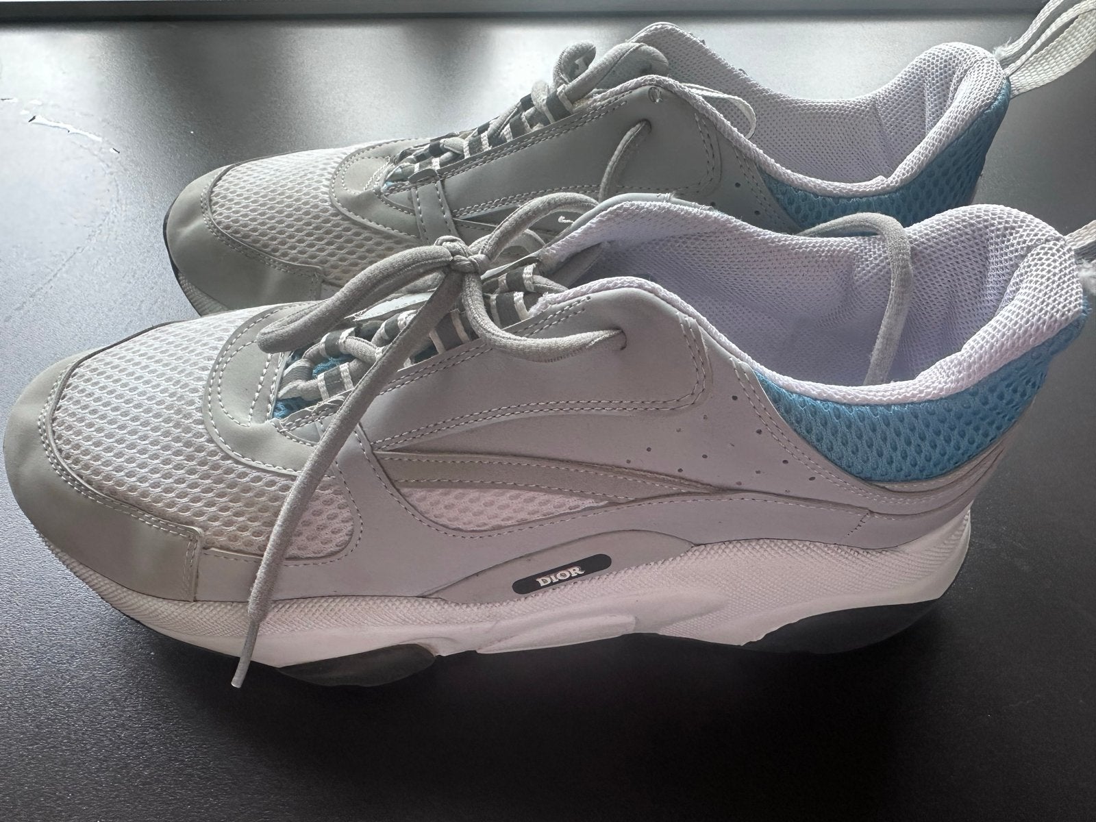 Dior B22 Sportschoenen - Stijlvolle Sneakers, Verzenden, Gedragen, Overige kleuren, Sneakers of Gympen