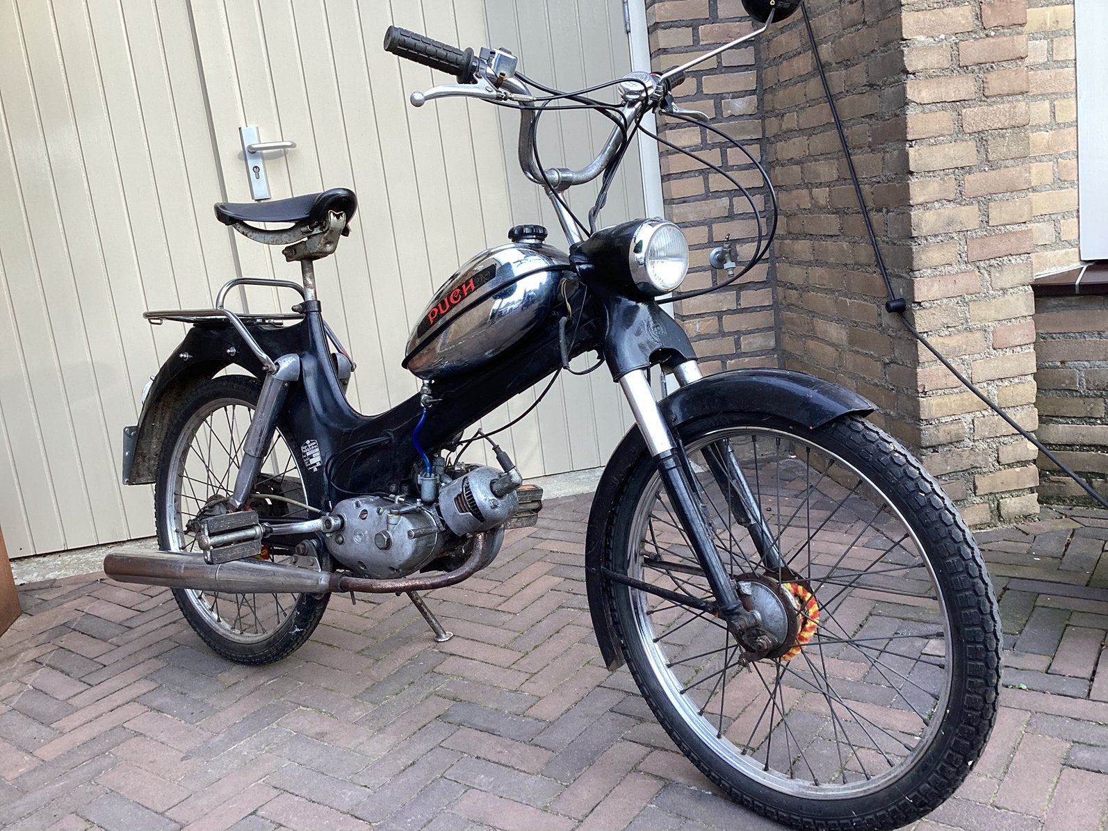 Puch MS 50 V, Ophalen, Zo goed als nieuw, Overige modellen