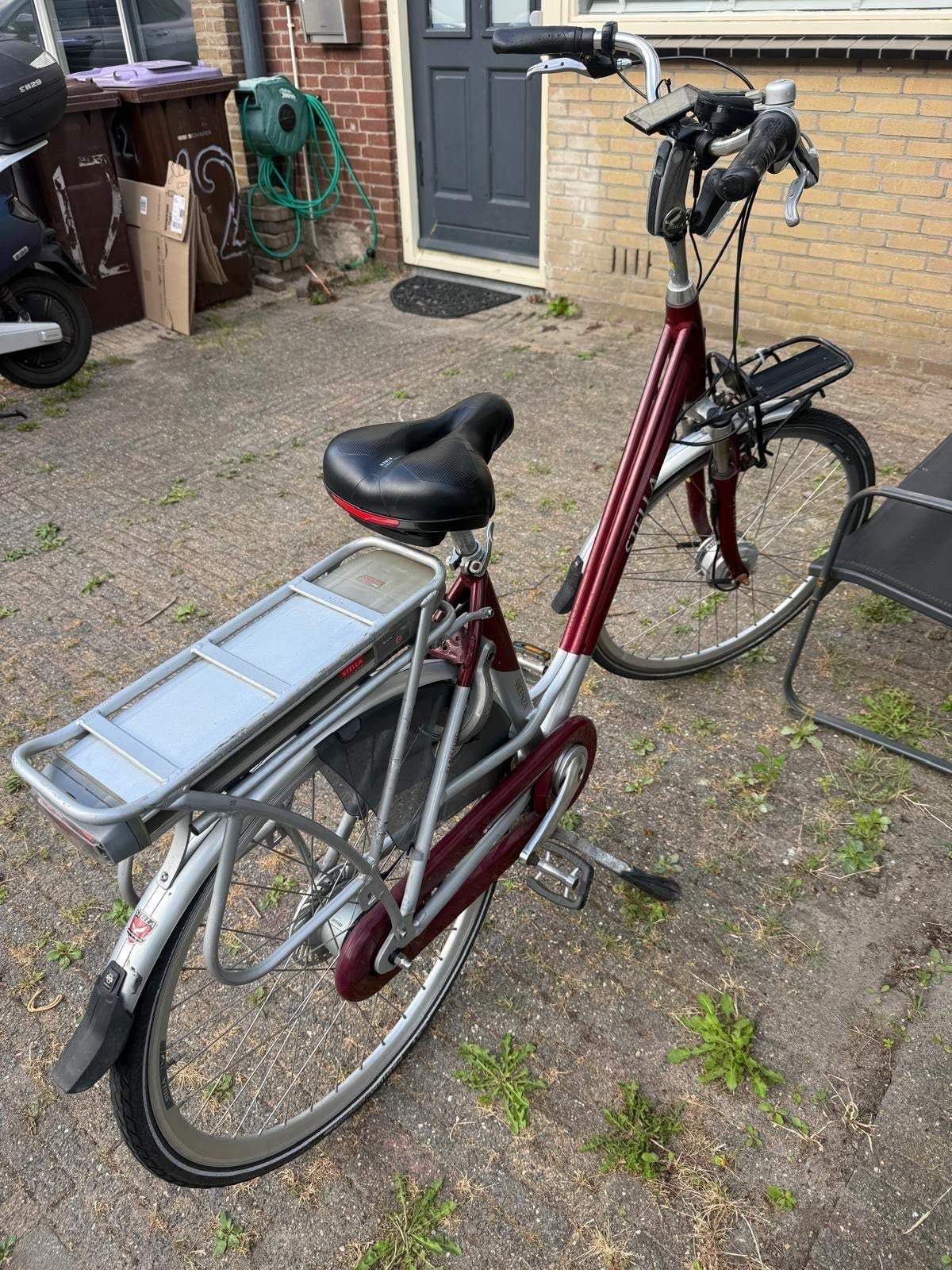 Op zoek naar een elektrische fiets en gewonnen fiets en, Ophalen of Verzenden, Gebruikt, Overige merken