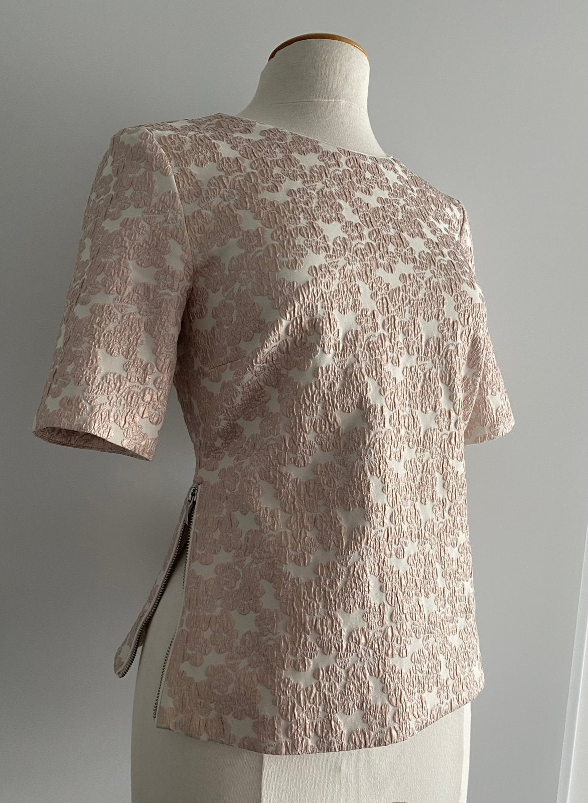Zachtroze top van Gustav maat 36, Kleding | Dames, Ophalen of Verzenden, Zo goed als nieuw, Korte mouw, Roze