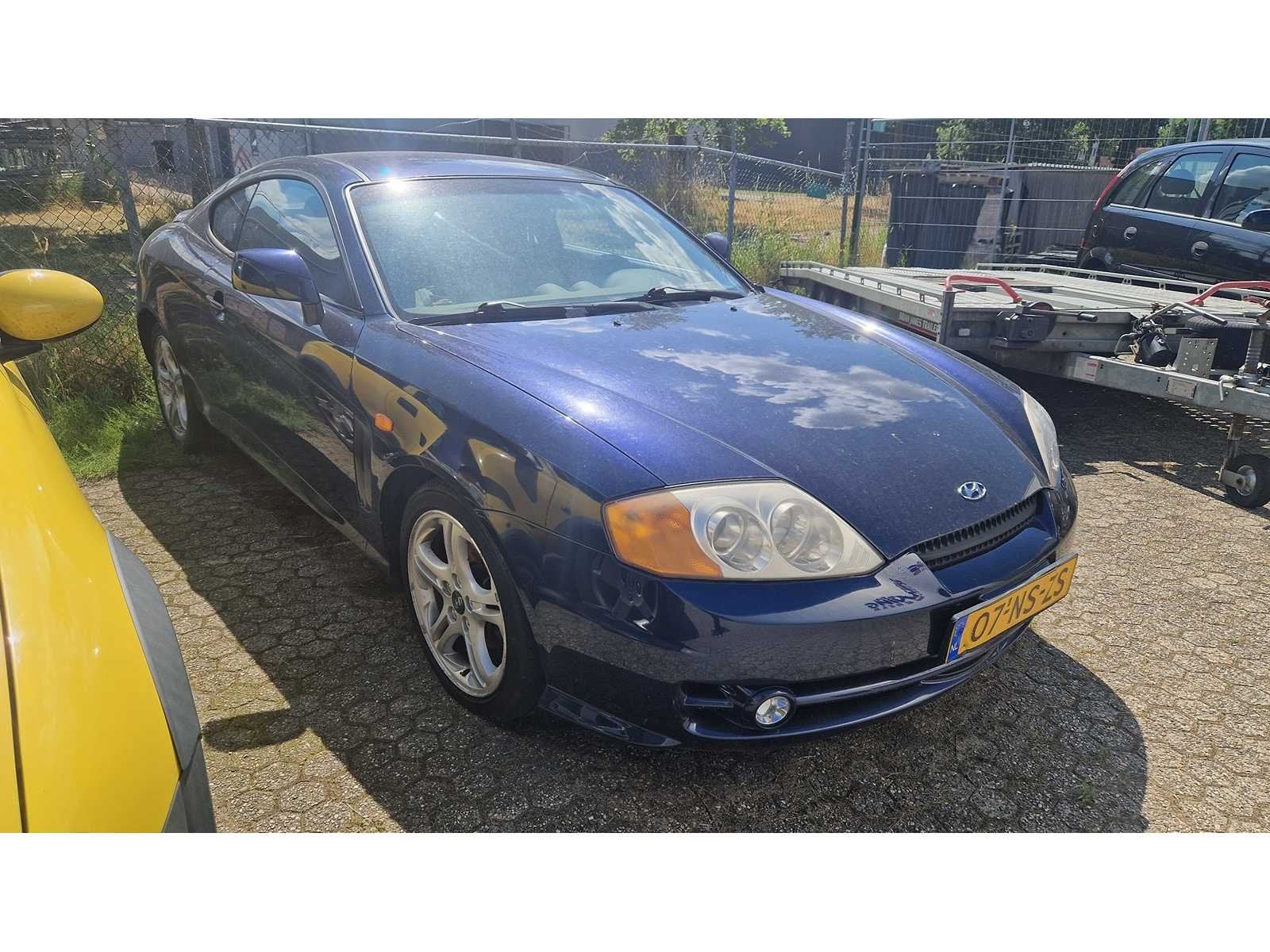 Hyundai - Coupé - 2.7i V6 Style - Car - 2004, Auto's, Gebruikt, Coupé, Cabriolet, 2656 cc