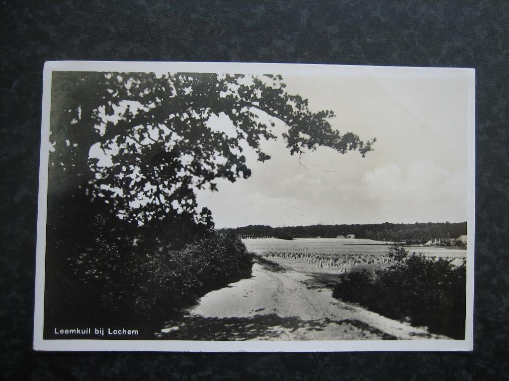 LOCHEM Leemkuil 1932, Ophalen of Verzenden, 1920 tot 1940, Gelderland