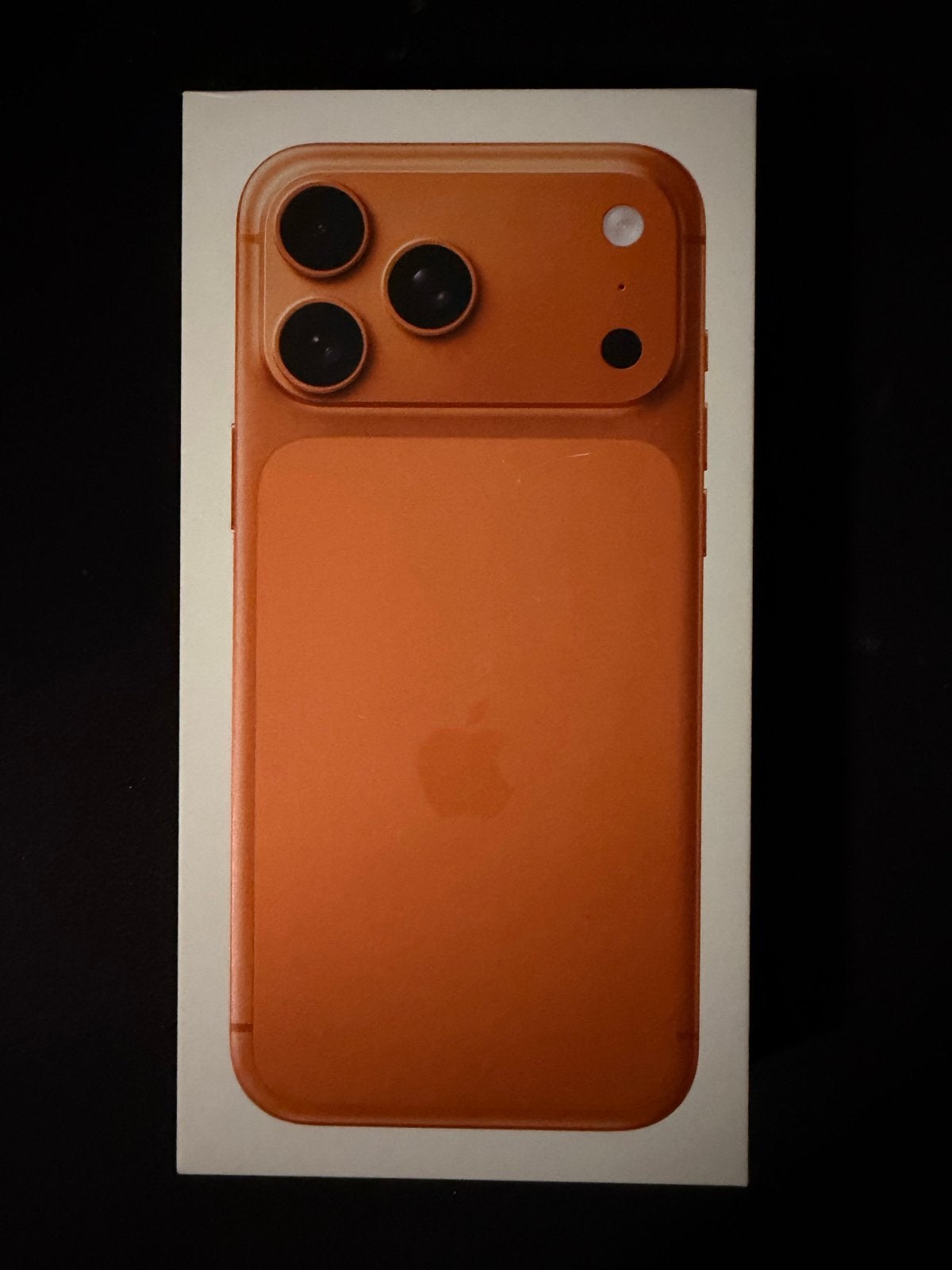 Nieuwe iPhone 17 Pro Max 256GB Oranje, Telecommunicatie, Nieuw, Zonder abonnement, IPhone 17 Pro Max, Ophalen
