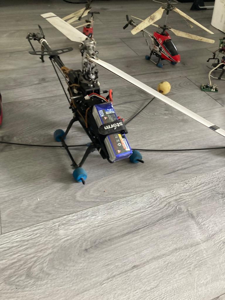 RC Helikopters - Diverse Modellen en Onderdelen, Ophalen, Gebruikt, Elektro, Helikopter