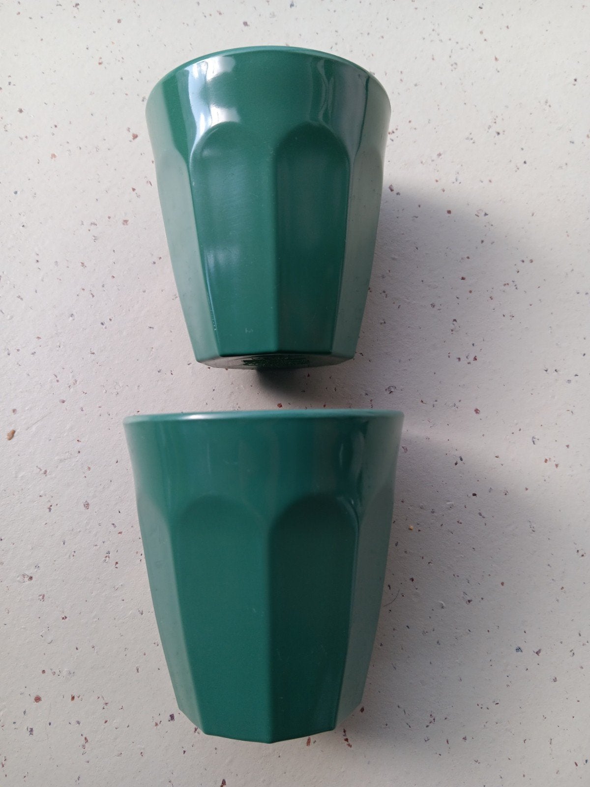 2x Hema picardie melamine, Hema, Kunststof, Ophalen of Verzenden, Zo goed als nieuw