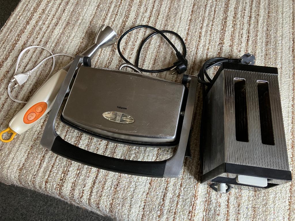 keukenapparaten 6 stuks staafmixer tosti broodrooster oven, Ophalen of Verzenden
