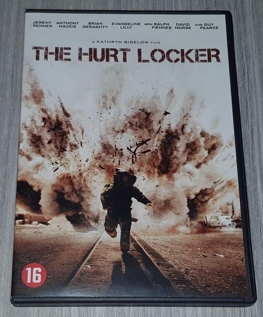 DVD The Hurt Locker [Actie/Oorlog], Vanaf 16 jaar, Ophalen of Verzenden, Zo goed als nieuw, Oorlog