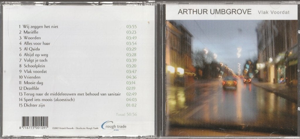 Arthur Umbgrove "", Verzenden, Zo goed als nieuw