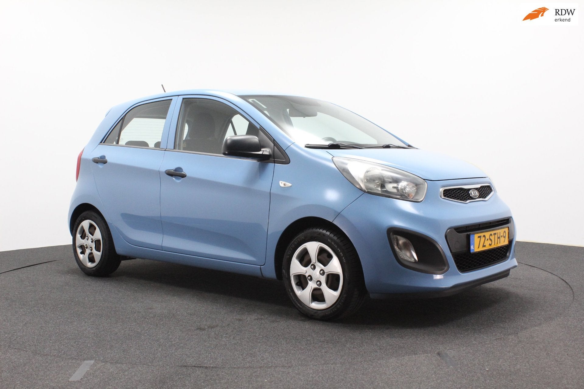 Kia Picanto 1.2 CVVT Comfort Pack | Airco | Groot scherm | G, Auto's, Voorwielaandrijving, Euro 5, 86 pk, Gebruikt