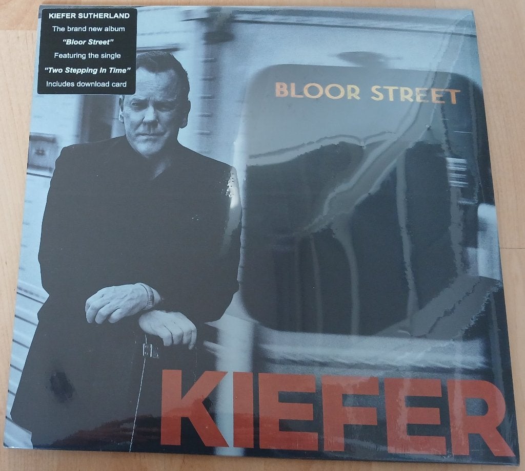 LP Kiefer Sutherland - Bloor Street, LP, Geseald, Ophalen of Verzenden, Nieuw in verpakking