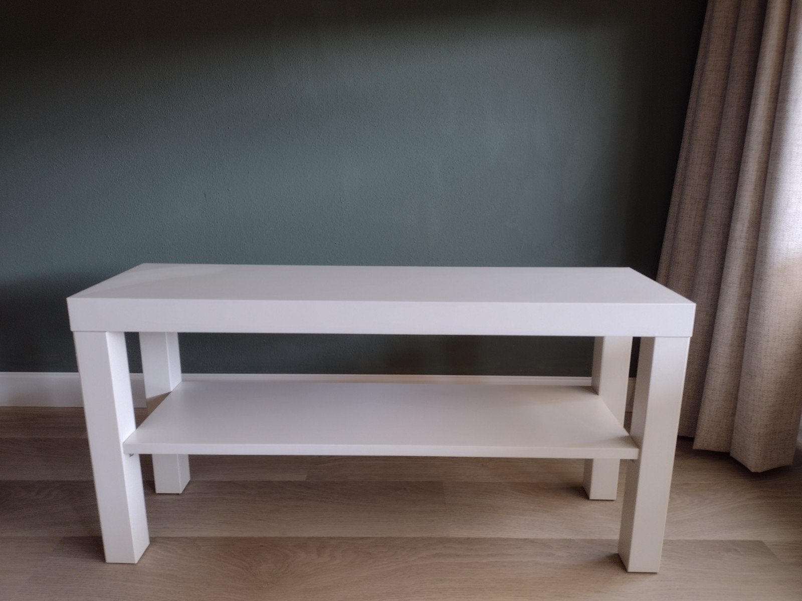 Wit tv-meubel zgan, Ophalen, 50 tot 100 cm, Zo goed als nieuw, Minder dan 100 cm