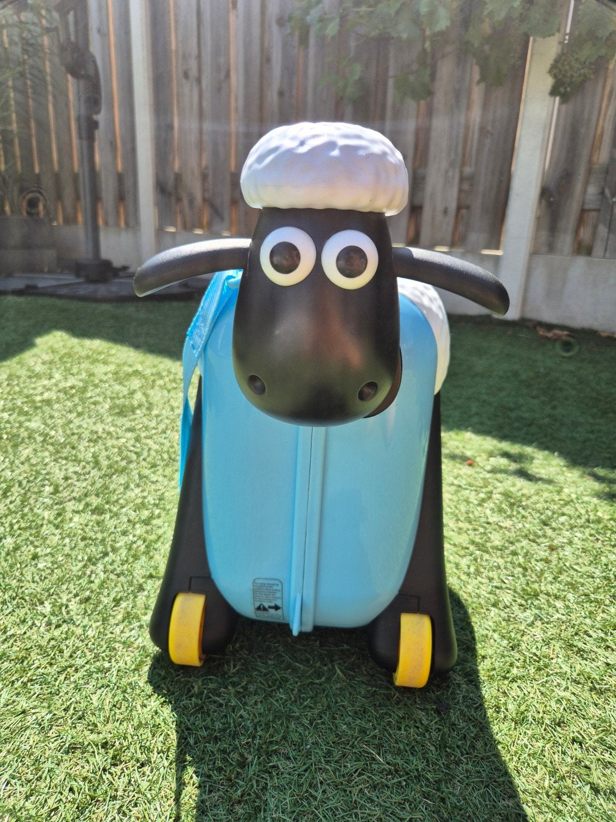 Shaun het Schaap Kinderkoffer, Ophalen, Gebruikt, Jongen of Meisje