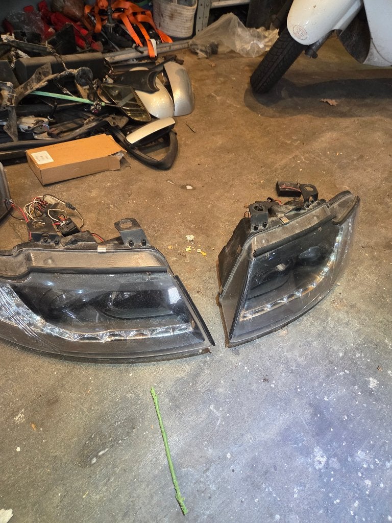 autolampen, Ophalen, Gebruikt, Audi