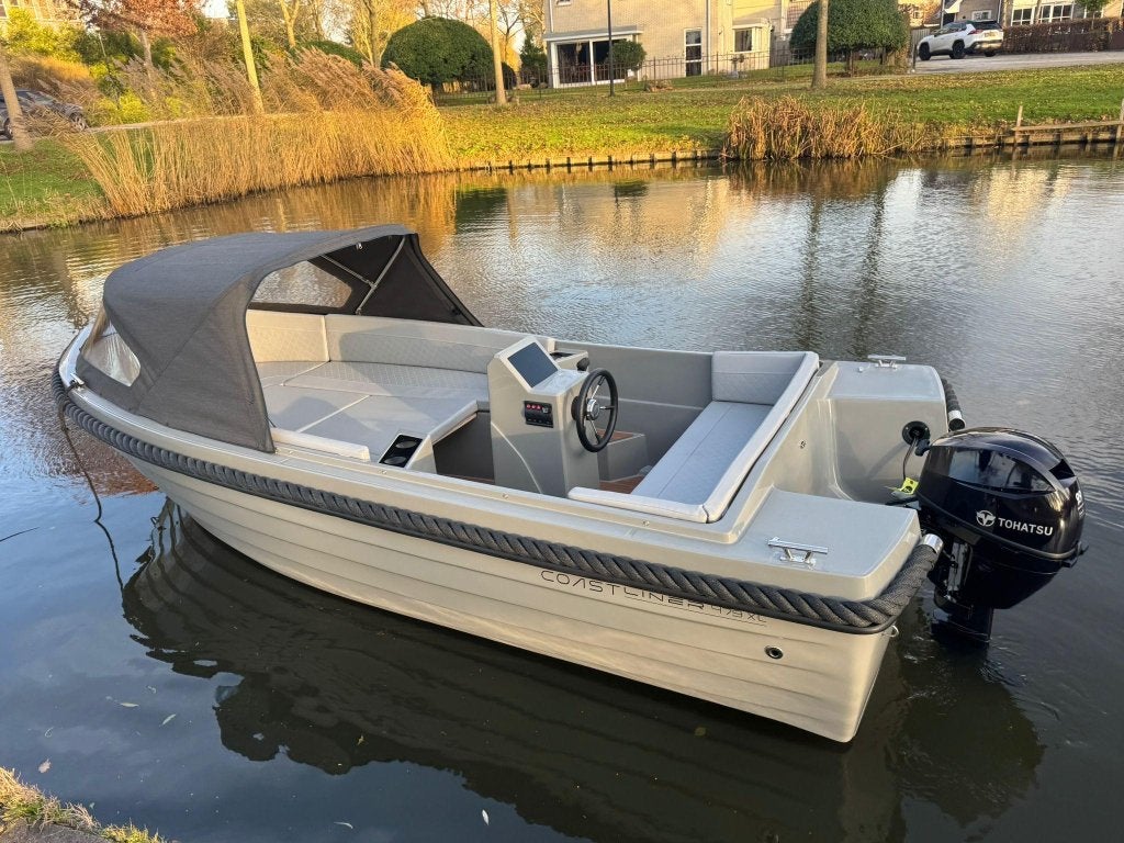 Nieuwe Coastliner 479 XL Sloep incl. 9.9PK Of Elektrisch, Overige typen, Wfwatersport@botenverhuurhoorn.nl, 2 m, Coastliner