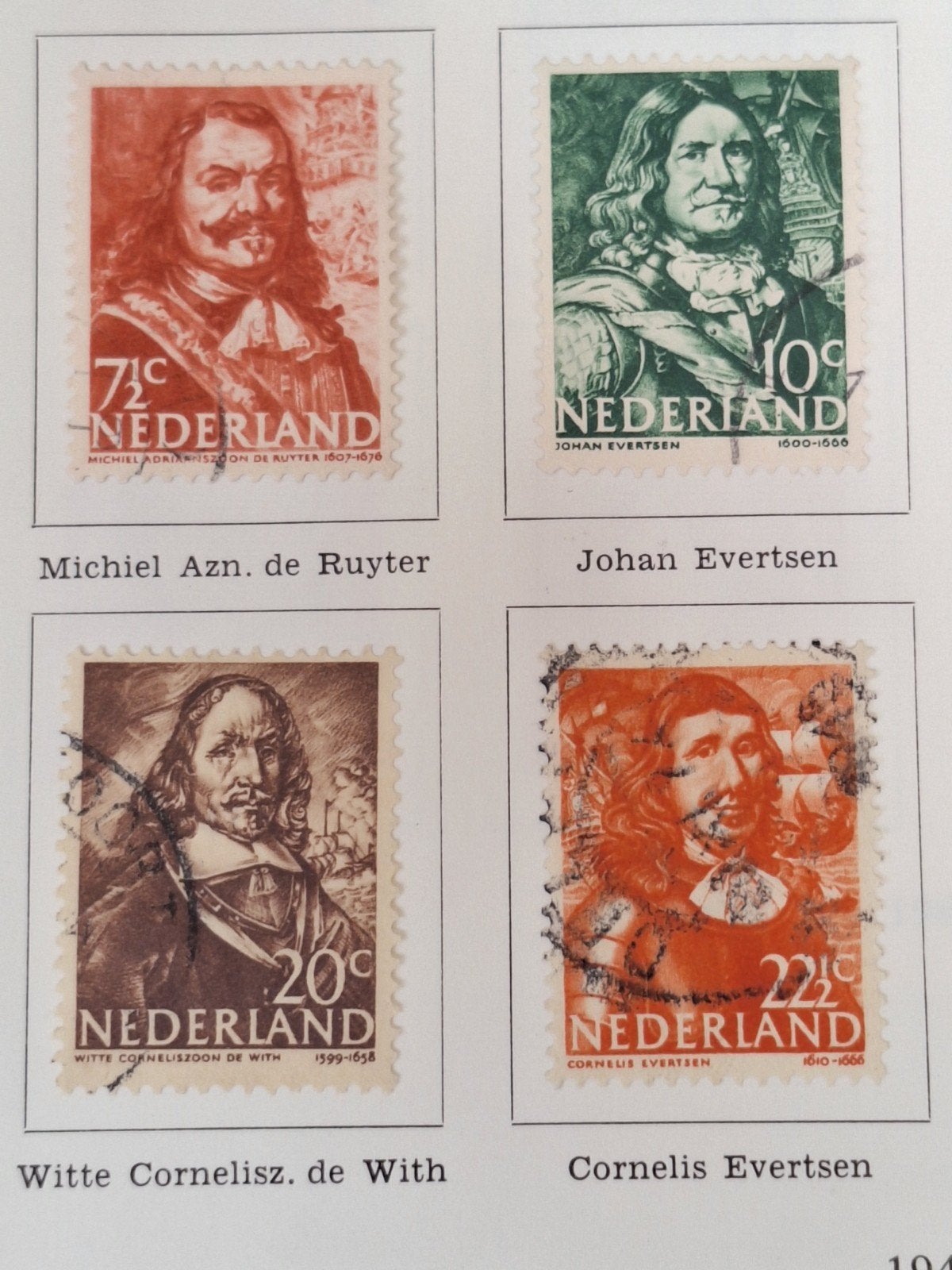 zeehelden 1943-1944.        25.2, Ophalen of Verzenden