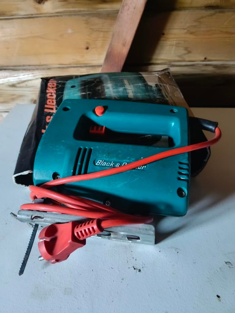Black & Decker decoupeerzaag, Doe-het-zelf en Verbouw, Ophalen of Verzenden