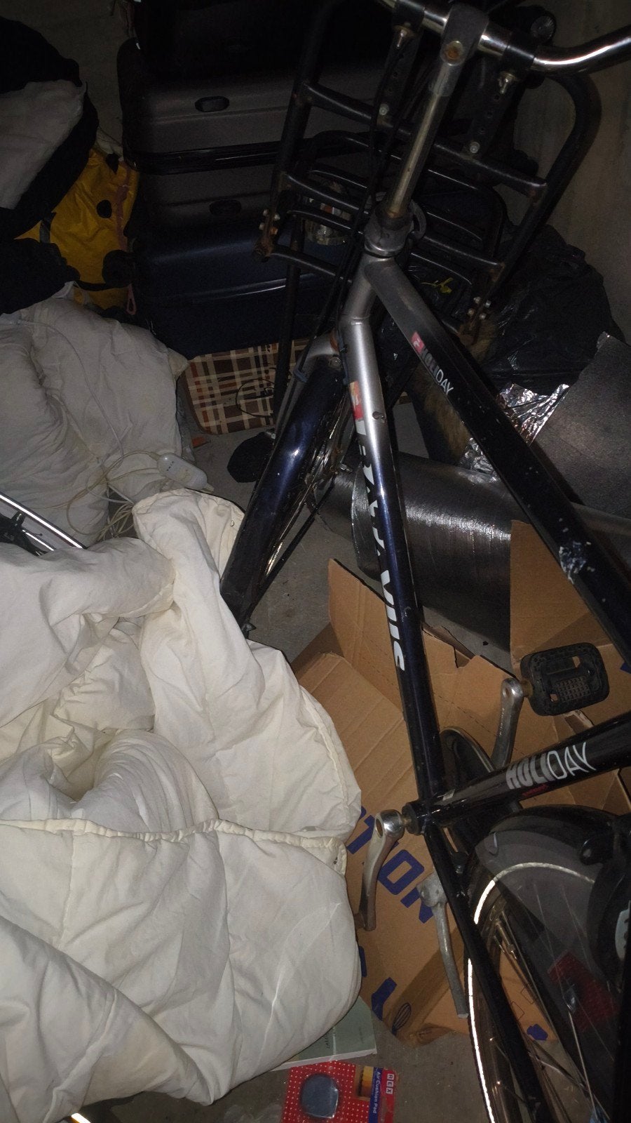 Batavus met versnellingen met slot, Fietsen en Brommers, Ophalen, Gebruikt, Versnellingen
