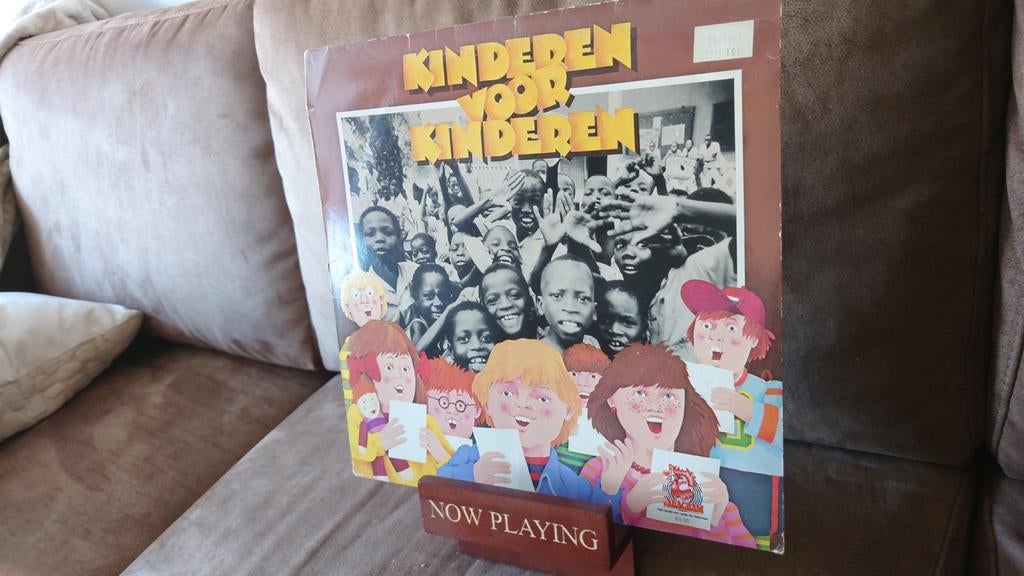 Vinyl LP Kinderen voor Kinderen 1, Cd's en Dvd's, Vinyl | Kinderen en Jeugd, Gebruikt, 1980 - 1989, 12 inch, Muziek