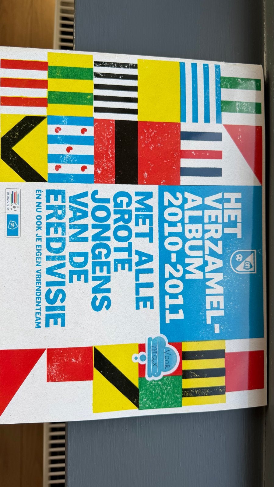 Het Verzamelalbum 2010-2011 Eredivisie Voetbal, Verzamelen, Ophalen of Verzenden, Zo goed als nieuw, Overige binnenlandse clubs