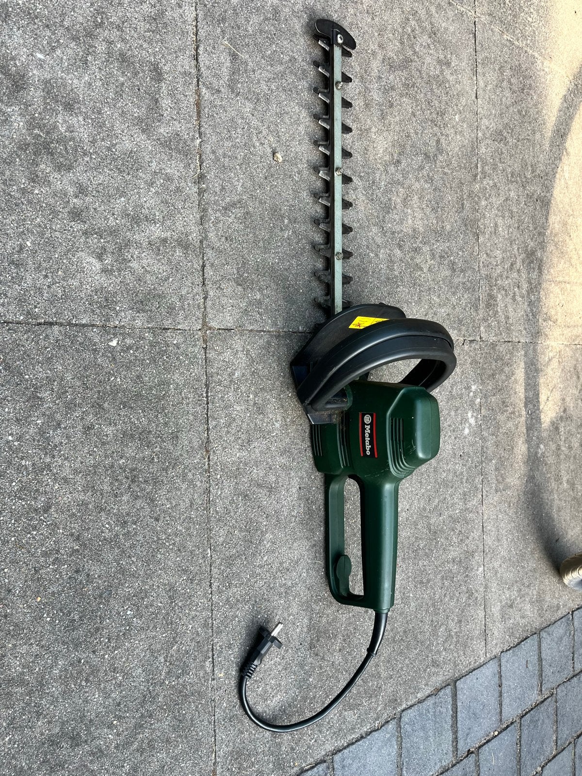 Metabo Heggenschaar HS 8144 S - Elektrisch, Ophalen of Verzenden, Gebruikt, Elektrisch