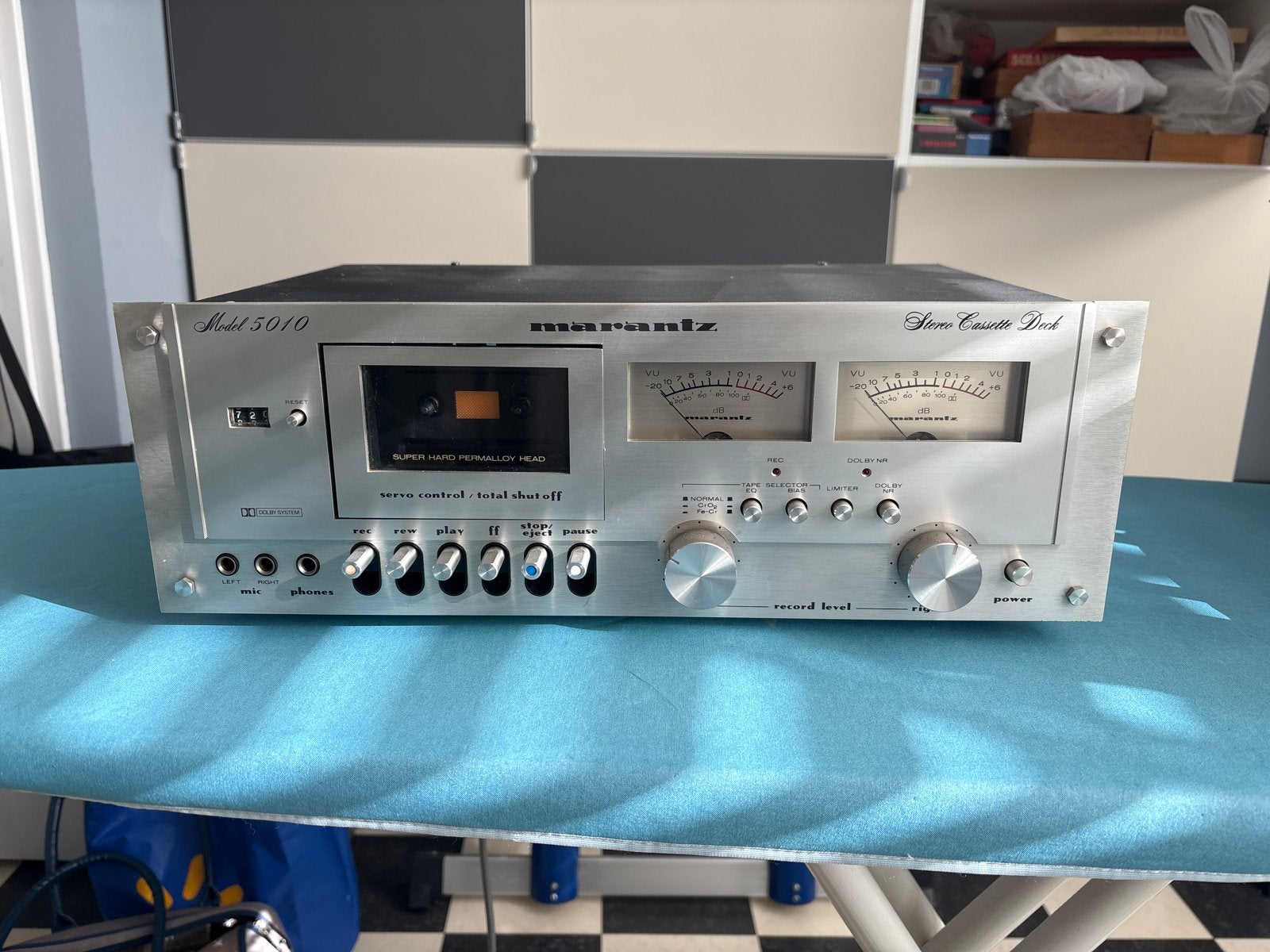 Marantz Model 5010 Stereo Cassette Deck - Aandrijfsnaar defe, Ophalen, Enkel, Marantz, Tiptoetsen
