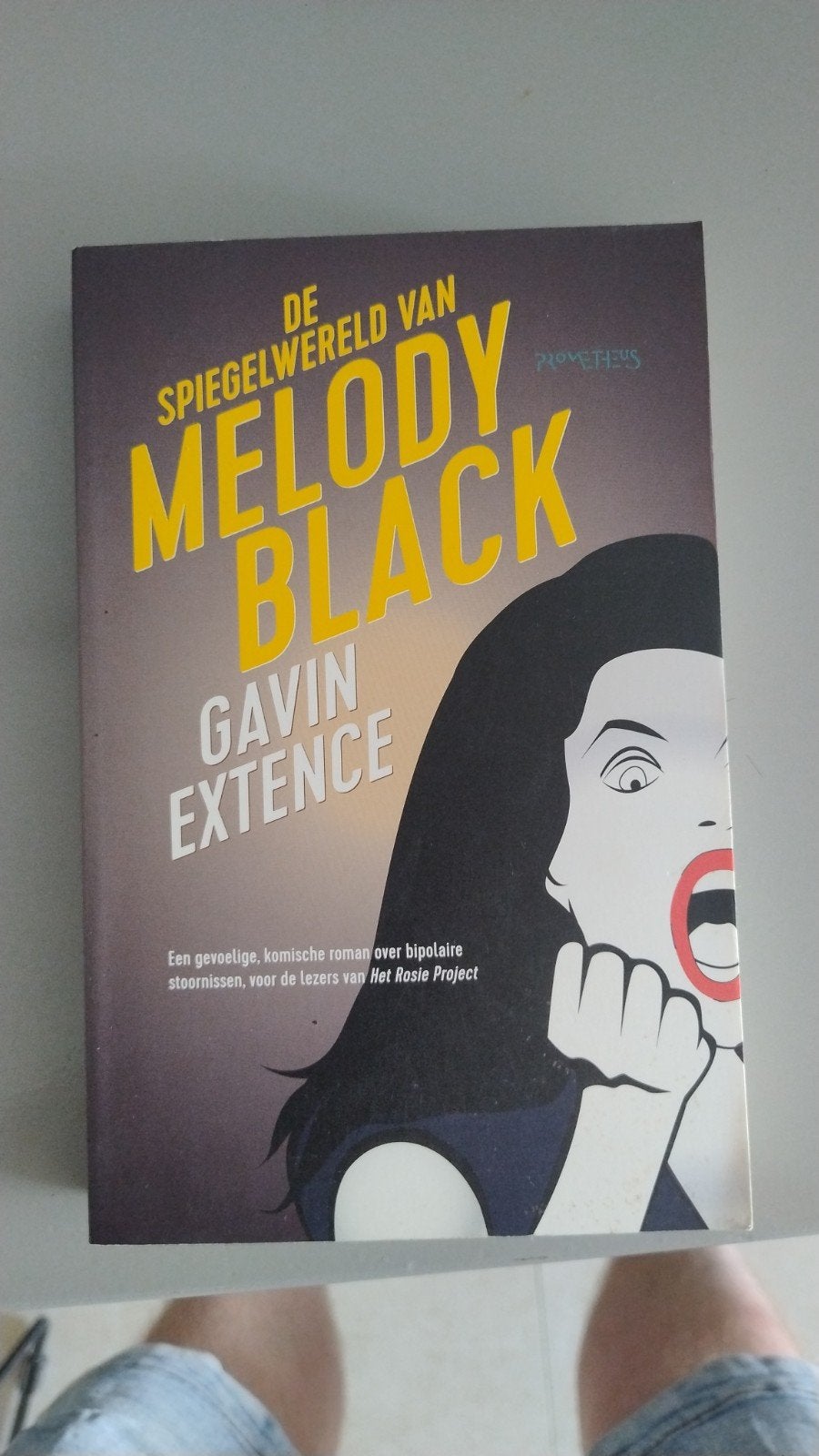De Spiegelwereld van Melody Black - Gavin Extence, Ophalen, Gelezen, Gavin Extence, Nederland