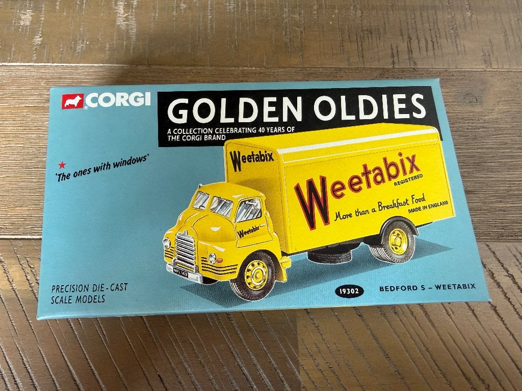 Nieuwe CORGI 1:50 Bedford S - Weetabix, Ophalen of Verzenden, Nieuw, Bus of Vrachtwagen, Corgi