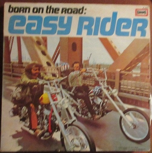 Born on the road: Easy Rider - Diverse artiesten, Ophalen of Verzenden, Gebruikt, 12 inch