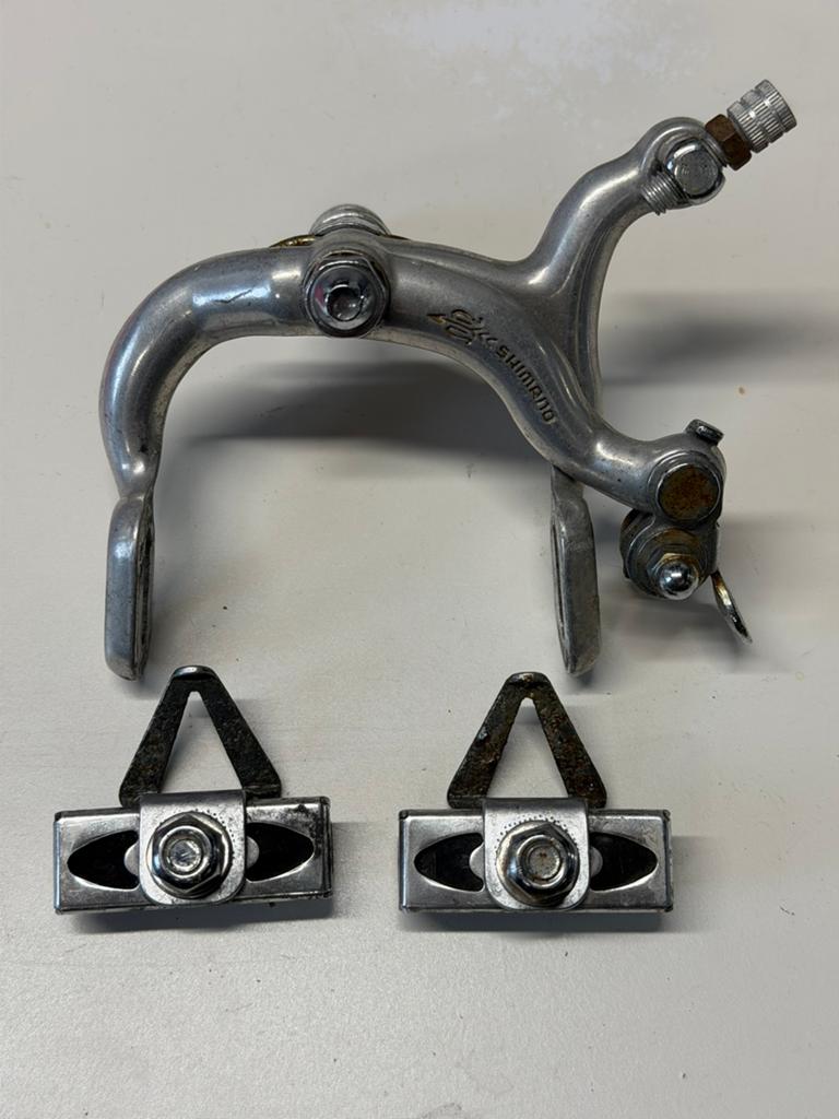 Shimano remklauw + 2 x remblokjes (105), Fietsen en Brommers, Fietsonderdelen, Ophalen of Verzenden