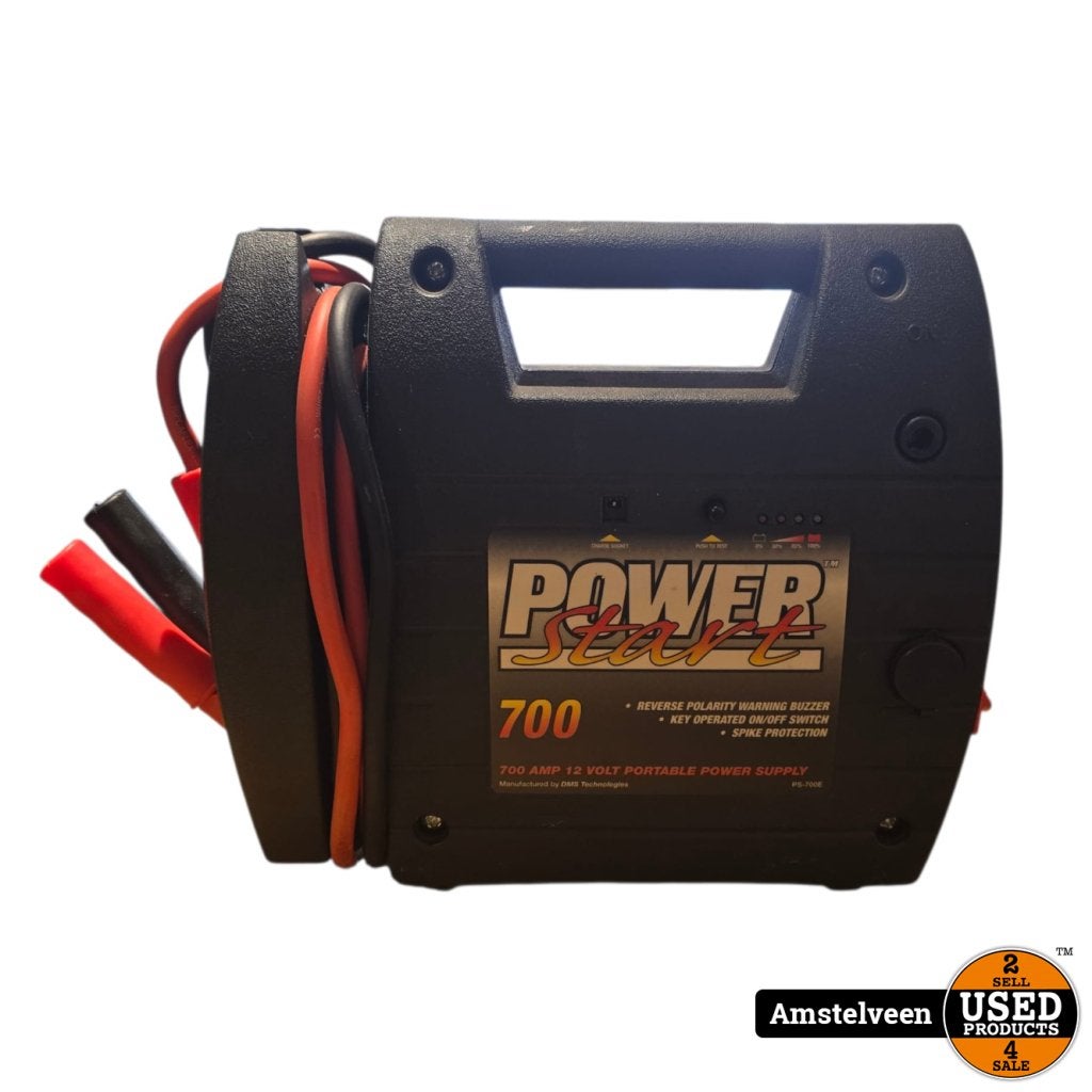 Powerstart Startbooster 12V / 700 A PS700 | ZGAN, Flex Ltd., Gebruikt, https://flex.com/contact-us, Nobelstraat 10, 5807 GA Oostrum LB, Limburg, Nederland