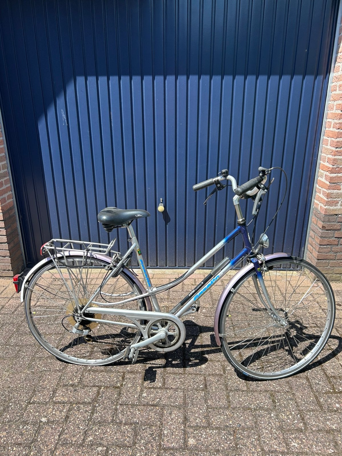 Gazelle dames sportfiets, Ophalen, Minder dan 10 versnellingen, Velgrem, Zo goed als nieuw