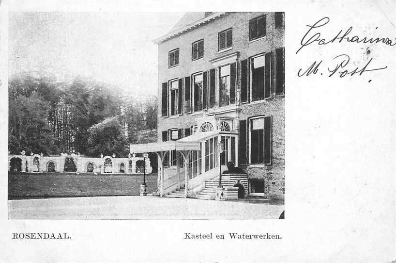 380-835-017 Rozendaal, Verzenden, Voor 1920, Gelderland