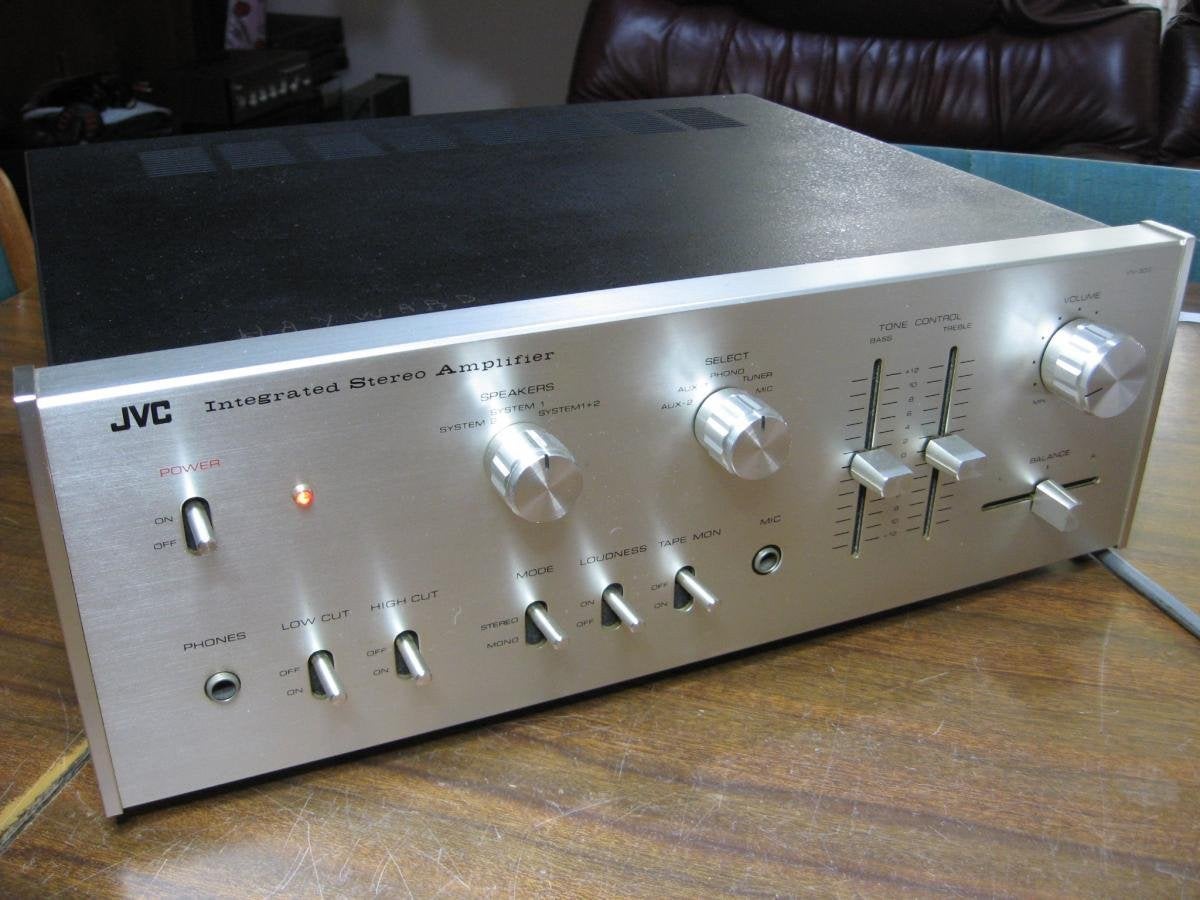 JVC - VN 300, Gebruikt, JVC, Ophalen of Verzenden, 60 tot 120 watt