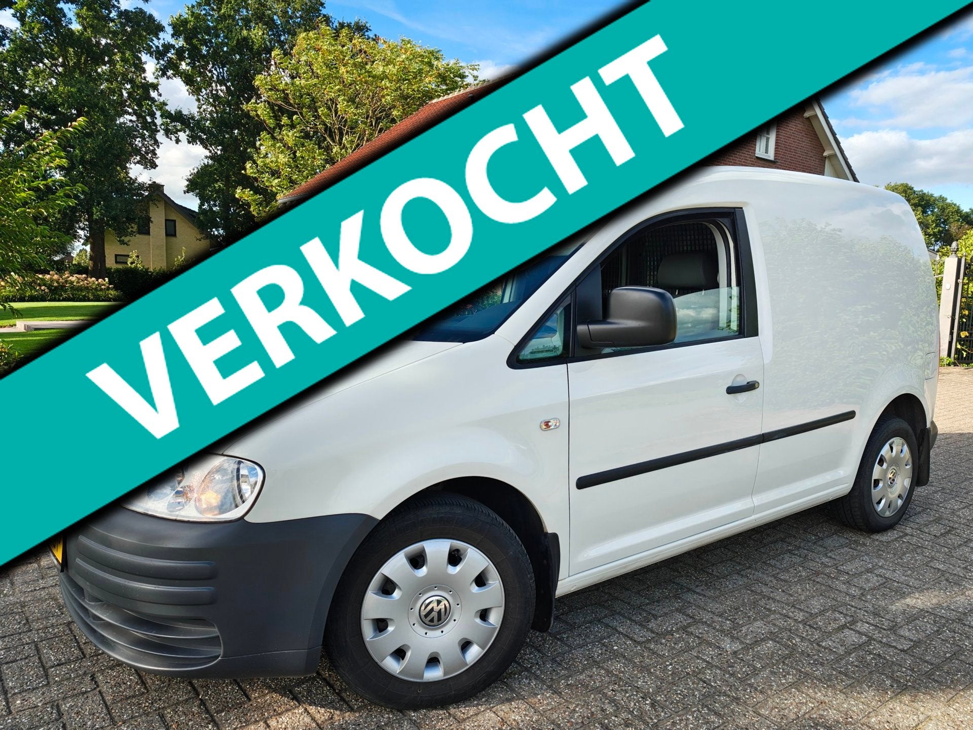 Volkswagen Caddy 1.4i met Airco, Trekhaak en Vele Opties !, Auto's, Stof, Gebruikt, 1370 kg, 4 cilinders