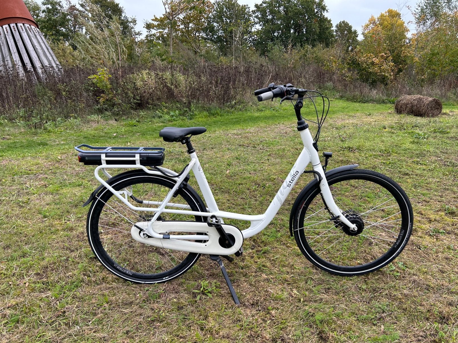 Elektrische fiets stella fiore, 55 tot 59 cm, Ophalen, Gebruikt, Overige merken